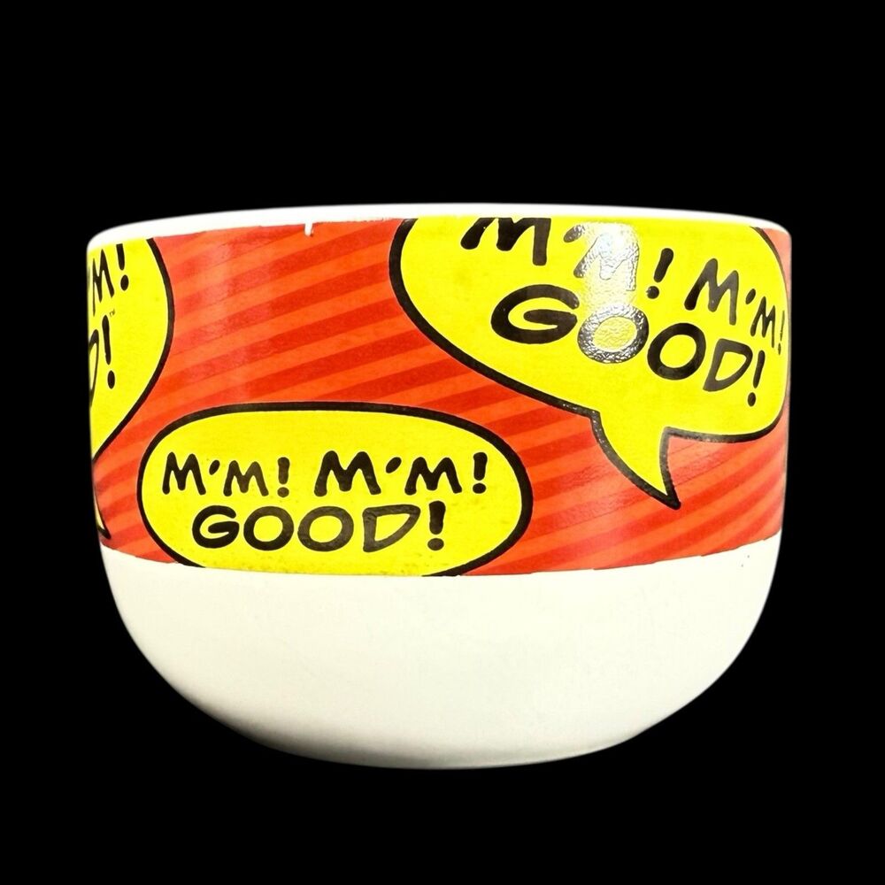 Mmm Mmm Good Comic Strip Campbell’s Soup Branded Soup Mug Bowl